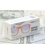 Wavebalance Gamer Professional Gaming Glasses Tempest OR Orange 55-18-14... - $19.74 CAD