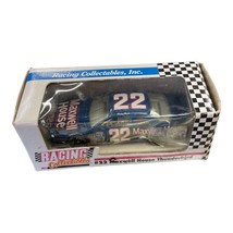 Sterling Marlin #22 1991 Racing Collectibles Maxwell House 1/64 Diecast Car - £5.67 GBP
