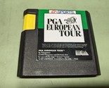 PGA European Tour Sega Genesis Cartridge and Case - $4.95