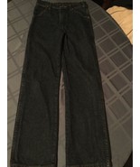 Wrangler jeans vintage classic Boys Size 12 Slim western rodeo blue deni... - £15.68 GBP