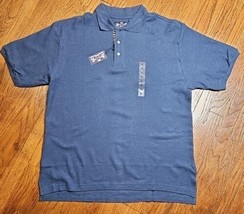 Robert Graham R &amp; G London New York Mens Polo Shirt Extra Large Blue New - £31.10 GBP