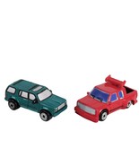 Vtg 1994 LGT Micro Machines Diecast, Ford Explorer Teal, Chevy Dually Pi... - $29.05 CAD