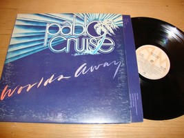 Pablo Cruise - Worlds Away - LP Record   VG+ VG - £5.33 GBP