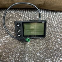 Untested LCD Bicycle Computer Head unit LCD-S866 - $7.19