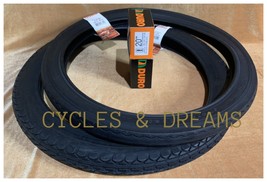 All Black Vintage Stingray Slick Tires 20 X 2.125 W/ Diamond 20 X 2.125 W/TUBES - £47.88 GBP