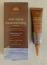 Tree Hut Anti-Aging Moisturizing Serum Hyaluronic Acid Ceramides Skin New - $16.95