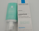 La Roche-Posay HydraphaseHA Rich Hyaluronic Acid Face Moisturizer 1.69 o... - $32.66