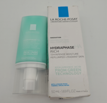 La Roche-Posay HydraphaseHA Rich Hyaluronic Acid Face Moisturizer 1.69 oz  07/26 - £26.04 GBP