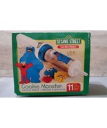 1998 Sesame Street Cookie Monster Cookie Press Decorator Tips by Hamilto... - £29.04 GBP