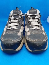 Brahma Mens Leather Steel Toe Work Shoes Sneakers 7.5 Oil &amp; Slip Resistant - £12.33 GBP