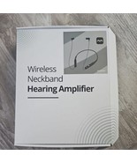 Hearing Aid Neckband Wireless Bluetooth Hearing Sound Amplifier TV  EUBW20 - £35.05 GBP