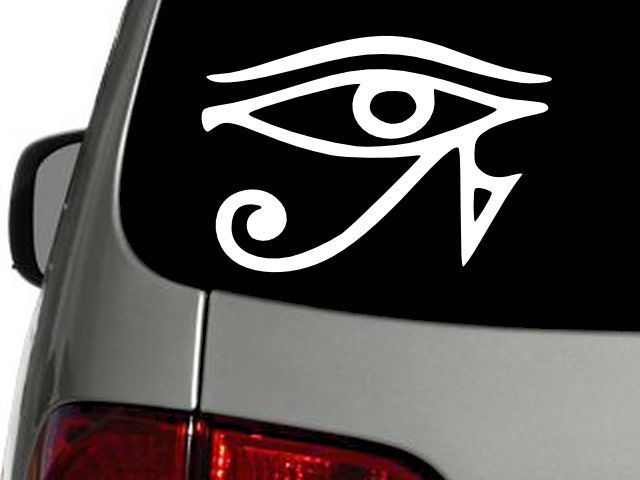 EYE OF RA Vinyl Decal Car Wall Window Sticker CHOOSE SIZE COLOR - $3.18+