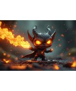 Digital Art - demon-013 - Free Shipping - $1.49