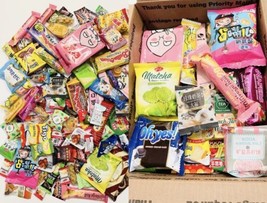 150 Piece Asian Snack Box Japanese Korean Chinese Variety Treat Testers Samples - £33.49 GBP