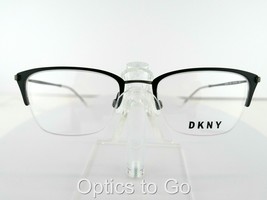 DKNY DK 1013 (001) Black 51-19-135 Eyeglass Frame - £26.83 GBP