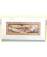Bronte Porcelain - Frog &amp; Waterlily -Hand Painted Porcelain Plaque - 32.... - £1,671.72 GBP