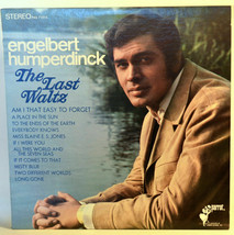 Album Vinyl Engelbert Humperdinck The Last Waltz Parrot PAS 71015 - £5.80 GBP