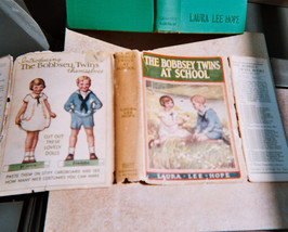 The Bobbsey Twins At School hcdj mid-30s printing #4 in series - £19.97 GBP