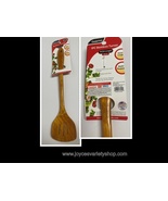 Bamboo Serving Spoon Food Turner Extra Large 15.5&quot; Length - £5.18 GBP