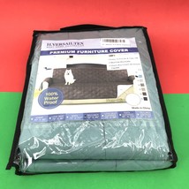 H. Versailtex 79&quot;x68&quot; Smoke Blue Recliner Premium Furniture Slipcover #1548 - $16.65