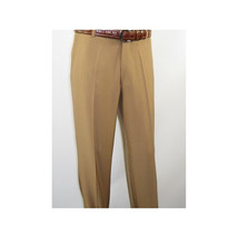 Men Silversilk 2pc Fancy walking leisure suit Italian woven knits 4407 Cafe Tan image 3