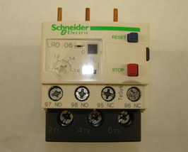 Schneider Thermal Overload Relay LRD06 - $38.00