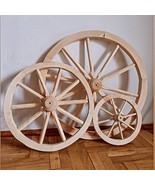 Rustic Wooden Wheel | Wedding Decoration | Farmhouse Backdrop &amp; Event Prop - $859.37 MXN+