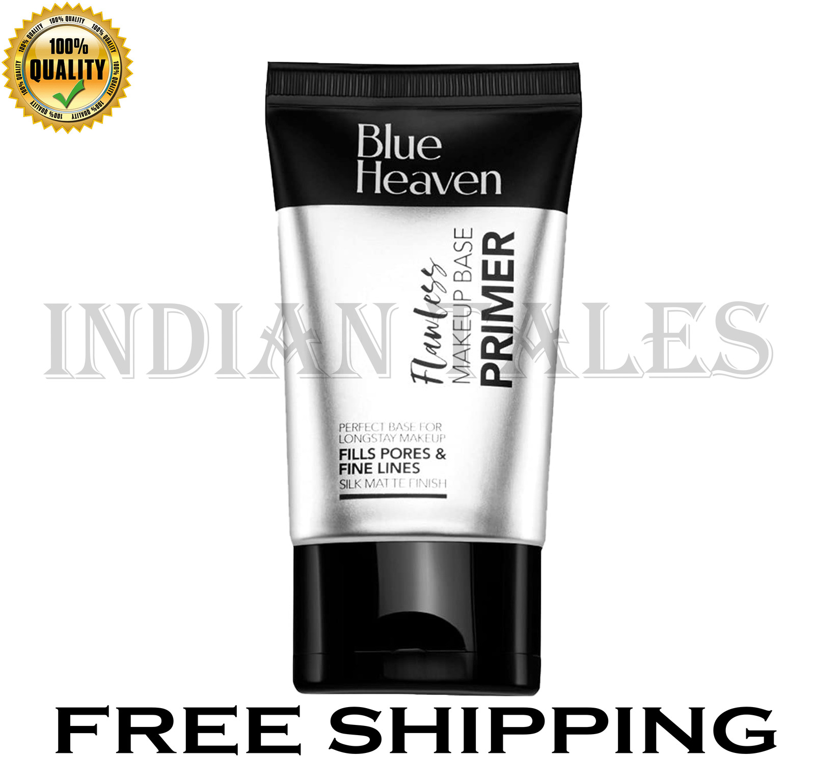 Blue Heaven Flawless Makeup Base Primer For Face Makeup, 30gm  - $22.99
