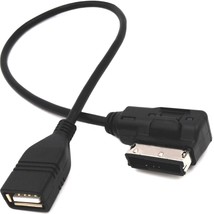 Usb Adapter For Car Audio, Compatible With Audi, Volkswagen, Mercedes-Be... - $25.99