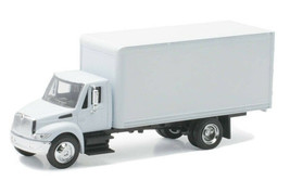 8 Inch - International 4200 Box Delivery Truck 1/43 Scale Diecast Metal ... - $29.69