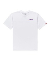 Element Mens Elko Short Sleeve T-Shirt Color White Size Medium - £20.64 GBP