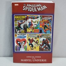 The Amazing Spiderman Official Index to the Marvel Universe 2010 Softcover - £23.26 GBP
