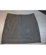 ZENERGY BY CHICOS WOMENS STYLISH GOLF SHORTS BLACK 36 WAIST W/ SHORTS LINER - €16,50 EUR