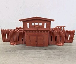 Vintage Redbox Wild West Fort Buffalo Playset - Fort Only - £50.42 GBP