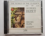 The World of Classics Georges Bizet (CD, 1989) - $8.90