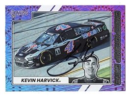 Autographed Kevin Harvick 2022 Donruss Racing Championship Drive (#4 Mobil 1 Tea - £42.24 GBP