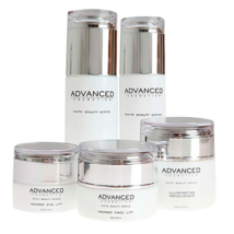 Advanced Cosmetica White Beauty Series Natural Illuminating &amp; Anti Ageing 5 - £398.22 GBP