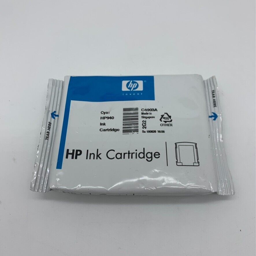 Primary image for Genuine HP 940XL Cyan C4903A & Magenta C4904A Ink Cartridges