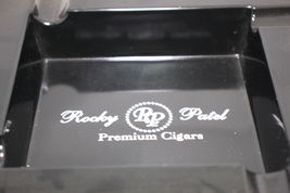 Rocky Patel Premium Cigars Black Square 4-Finger Ashtray image 4