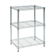 Honey-Can-Do SHF-01903 Adjustable Storage Shelving, 250-Pounds Per Shelf, - $61.49