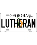 Lutheran Georgia Metal Sign - €12,93 EUR