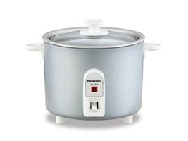 Panasonic SR-G06FGL Rice, Steamer &amp; Multi-Cooker, 3-Cup, 3 cups uncooked/6 cups  - $70.36