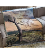 Old Rugged Cross Inspirational Tapestry Sofa or Wall Throw 50&quot;x60&quot; Virah... - €21,48 EUR