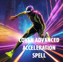 50x-200X CHOOSE CAST ADVANCED ACCELERATION EXTREME COVEN WORK MAGICK WITCH image 2