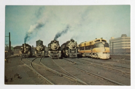 Seaboard Train Postcard Railroad Steam Locomotive Railway c1970s - $6.99