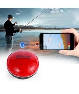 Fish Finder Underwater Fishing Gear Android/iOS Mobile Phone Sonar Red