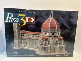 Puzz 3D Il Duomo Cathedral of Florence, Italy 802-Piece Puzzle Vintage 1... - £29.98 GBP