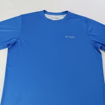 Columbia Omni-Shade FM6009 Men's L7 76ers Short Sleeves Graphic T-Shirt image 11