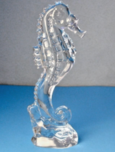 Waterford Crystal Giftology Seahorse Collectible Paperweight 7&quot;H #400009... - $109.90