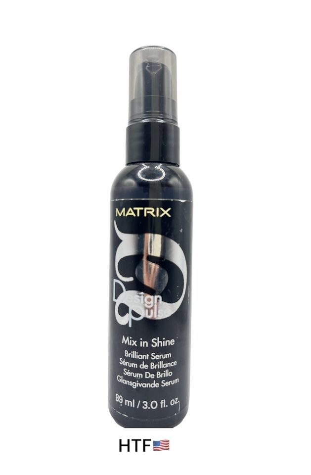 Matrix Design Pulse Mix In Shine Brilliant Serum 3 oz - $59.39